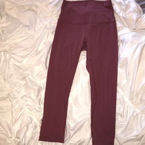 Cropped Lululemon align leggings